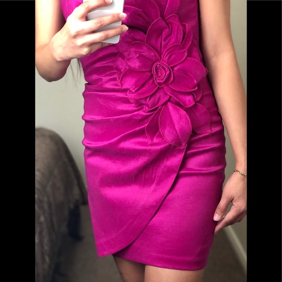 Jessica McClintock pink women dress - Picture 2 of 8